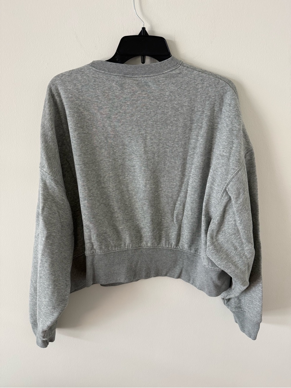 Nike Cropped Oversized Crew Sweatshirt - Picture 5 of 5